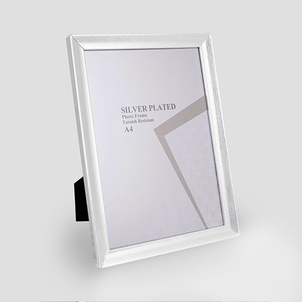 ΚΟΡΝΙΖΑ (21x30) ΜΕΤΑΛΛΙΚΗ ΕΠΑΡΓΥΡΗ ΑΣΗΜΙ Eurolamp 815-00025