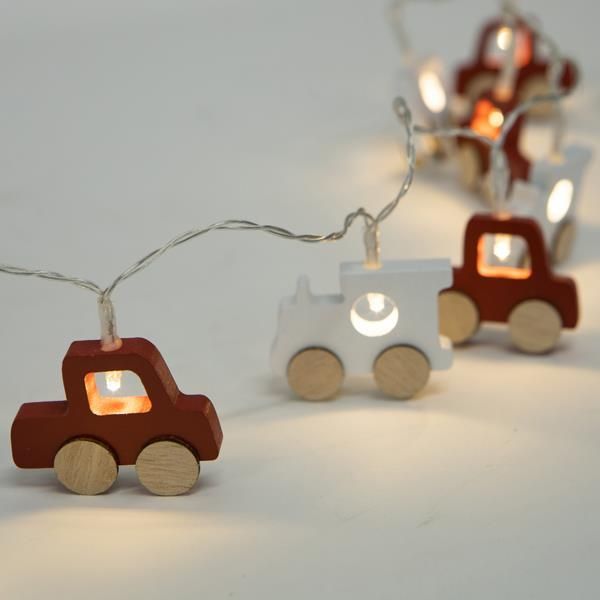 ΣΕΙΡΑ, 10 LED 5mm, ΔΙΑΚΟΣΜΗΤΙΚΑ ΞΥΛΙΝΑ ΑΜΑΞΙΑ, ΜΠΑΤΑΡΙΑΣ 3xΑΑ, ΧΡΟΝΟΔΙΑΚΟΠΤΗ, ΘΕΡΜΟ ΛΕΥΚΟ LED ΑΝΑ 10cm, ΔΙΑΦΑΝΟ PVC ΚΑΛΩΔΙΟ, ΠΡΟΕΚΤΑΣΗ ΠΑΡΟΧΗΣ 30cm, IP20 Eurolamp 600-03053