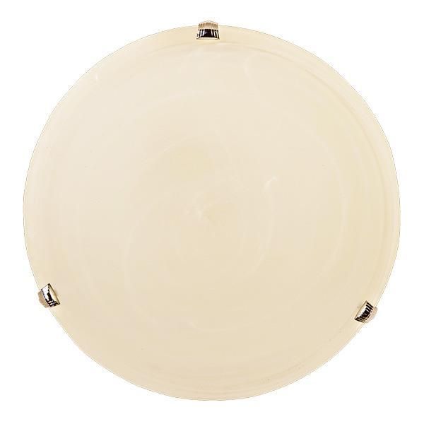 ΠΛΑΦΟΝΙΕΡΑ ΤΟΙΧΟΥ ΓΥΑΛΙ 1XΕ27 Max 15W Φ300mm ΜΕΛΙ-ΜΠΡΟΝΖΕ ARTE ILLUMINA ERIS Eurolamp 145-22414