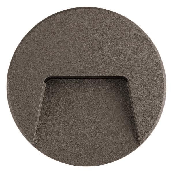 ΦΩΤΙΣΤΙΚΟ ΤΟΙΧΟΥ SLIM LED 3W IP65 230V 3000K Φ135mm PRO ΓΡΑΦΙΤΗΣ ARTE ILLUMINA Eurolamp 145-52016