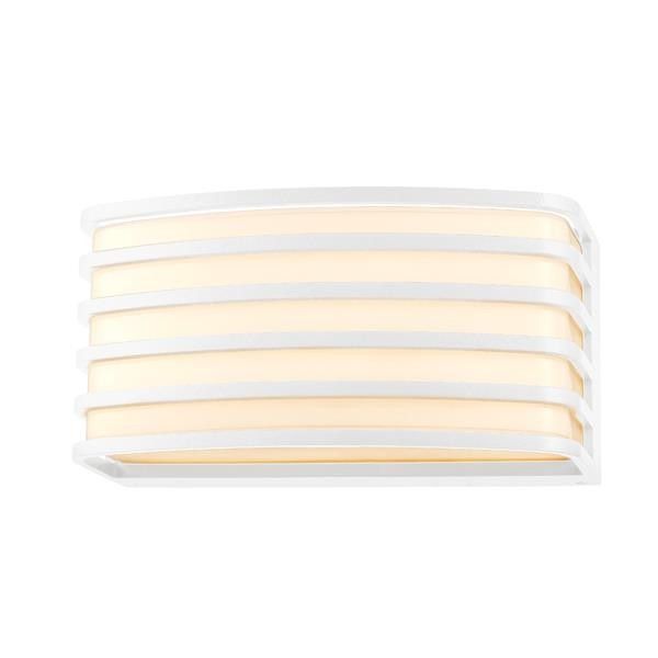 ΑΠΛΙΚΑ ΤΟΙΧΟΥ ΟΒΑΛ Ε27 MAX 20W 200X100X90mm ΛΕΥΚΗ ARTE ILLUMINA Eurolamp 145-20239