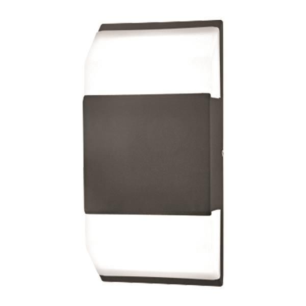 ΑΠΛΙΚΑ ΤΟΙΧΟΥ LED 5W 90X40X185 3000K IP54 ΜΑΥΡΗ PRO ARTE ILLUMINA Eurolamp 145-20221