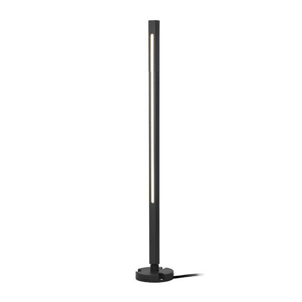 ΚΟΛΩΝΑΚΙ ΑΛΟΥΜΙΝΙΟΥ 12W 25X8000mm IP65 3000K ΜΑΥΡΟ ARTE ILLUMINA Eurolamp 145-20652