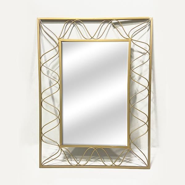 ΚΑΘΡΕΦΤΗΣ ΜΕΤΑΛΛΙΚΟΣ ΧΡΥΣΟΣ 60x1.5x80cm Eurolamp 751-11042