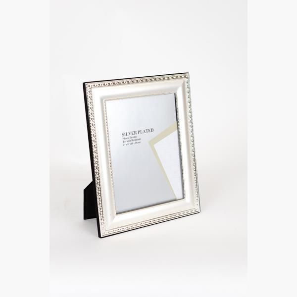 ΚΟΡΝΙΖΑ (20x25) ΜΕΤΑΛΛΙΚΗ ΕΠΑΡΓΥΡΗ ΑΣΗΜΙ Eurolamp 756-10029