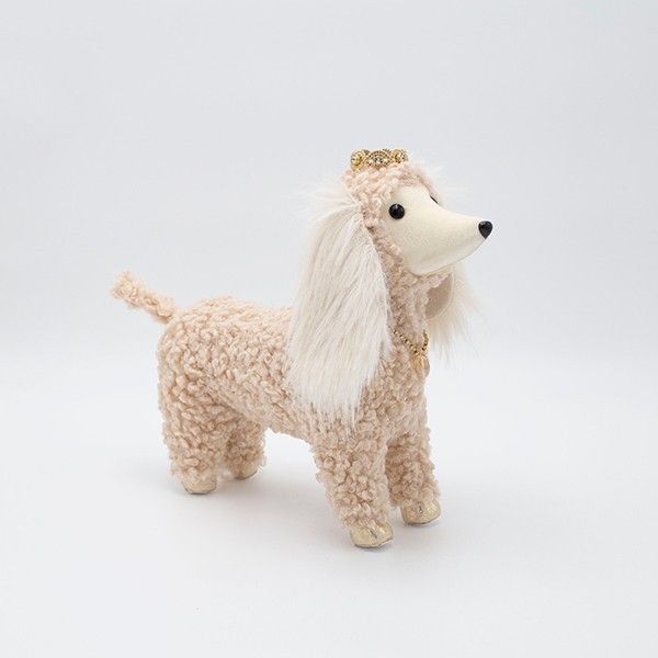 ΣΚΥΛΑΚΙ ΠΡΙΓΚΙΠΙΣΣΑ, TEDDY ΜΠΕΖ, 23x25cm Eurolamp 600-47014