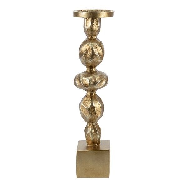 ΚΗΡΟΠΗΓΙΟ ΠΟΛΥΡΕΖΙΝ ΧΡΥΣΟ 11x11x44.5cm Eurolamp 819-01617