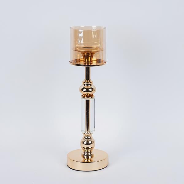 ΚΗΡΟΠΗΓΙΟ ΜΕΤΑΛΛΙΚΟ ΧΡΥΣΟ 12x44cm Eurolamp 752-24092