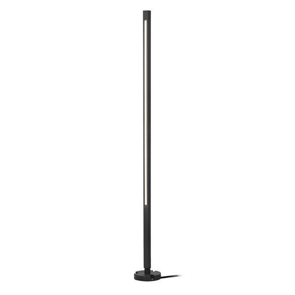 ΚΟΛΩΝΑΚΙ ΑΛΟΥΜΙΝΙΟΥ15W 25X1000mm IP65 3000K ΜΑΥΡΟ ARTE ILLUMINA Eurolamp 145-20653