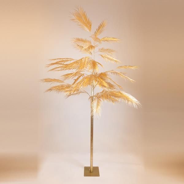 ΔΕΝΤΡΟ ΧΡΥΣΟ ΦΤΕΡΗ, 250cm Eurolamp 600-46314