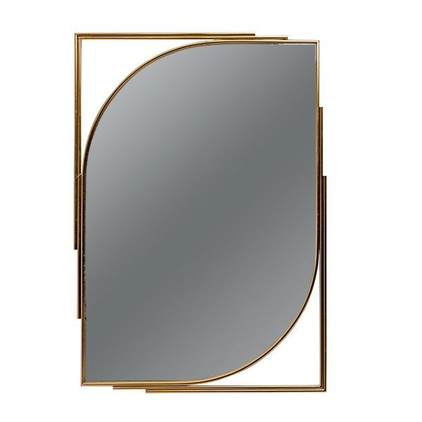ΚΑΘΡΕΦΤΗΣ ΜΕΤΑΛΛΙΚΟΣ ΧΡΥΣΟΣ 70x2x100cm Eurolamp 811-40009