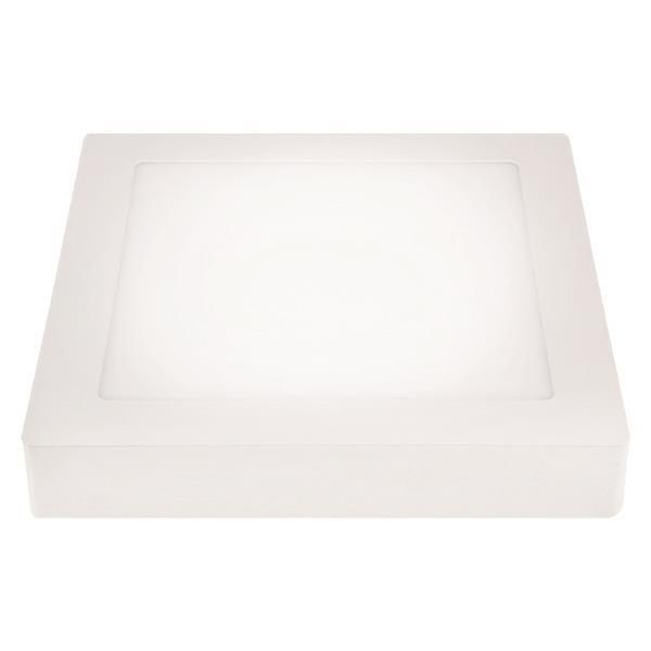 ΦΩΤΙΣΤΙΚΟ ΕΞΩΤΕΡΙΚΟ LED SLIM 12W 4000K 170Χ170 ΛΕΥΚΟ PLUS Eurolamp 145-68527