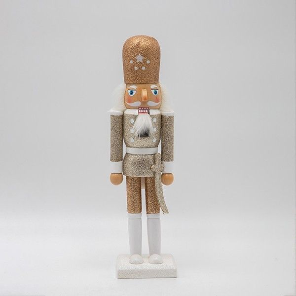ΚΑΡΥΟΘΡΑΥΣΤΗΣ, ΑΣΗΜΙ ΛΕΥΚΟΣ, ΜΕ ΣΠΑΘΙ, 8.3x30.7cm Eurolamp 600-48154