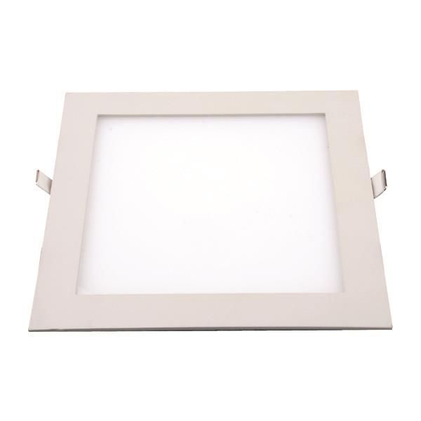 ΦΩΤΙΣΤΙΚΟ ΧΩΝΕΥΤΟ LED SLIM 20W 4000K 225Χ225 ΛΕΥΚΟ VALUE Eurolamp 145-68021
