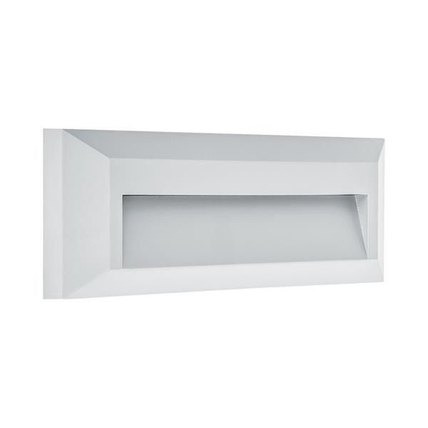ΑΠΛΙΚΑ ΤΟΙΧΟΥ LED SLIM 2W IP65 220-240V 3CCT 230X80X27mm  PRO  ΛΕΥΚΟ ARTE ILLUMINA Eurolamp 145-52080