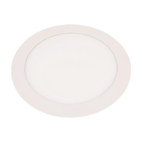 ΦΩΤΙΣΤΙΚΟ ΧΩΝΕΥΤΟ LED SLIM 20W 3000K Φ225 ΛΕΥΚΟ VALUE Eurolamp 145-68012