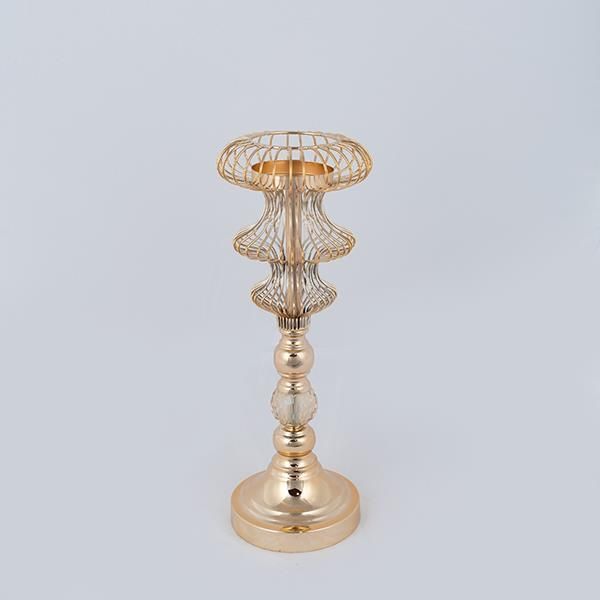ΚΗΡΟΠΗΓΙΟ ΜΕΤΑΛΛΙΚΟ ΧΡΥΣΟ 16x41cm Eurolamp 752-24081