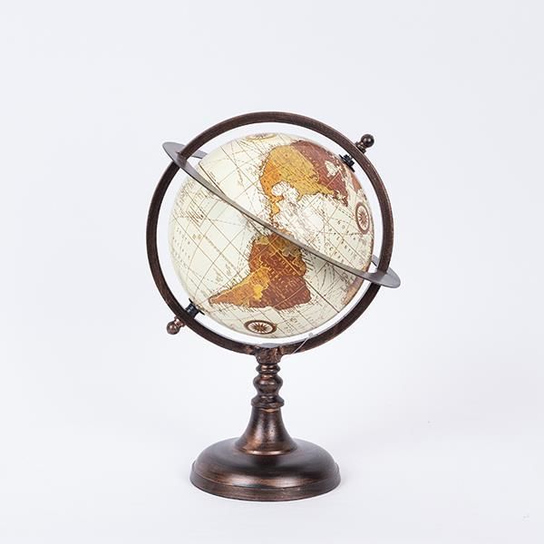 ΥΔΡΟΓΕΙΟΣ ΜΕΤΑΛΛΙΚΗ ΧΡΥΣΗ - ΜΠΕΖ 18x16x30cm Eurolamp 752-19028