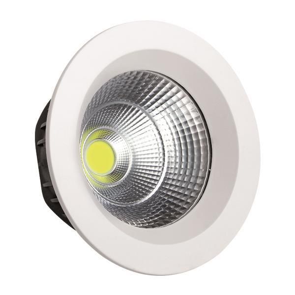 ΦΩΤΙΣΤΙΚΟ ΧΩΝΕΥΤΟ LED 55W COB 6500K Φ230 ΛΕΥΚΟ PLUS Eurolamp 145-68205