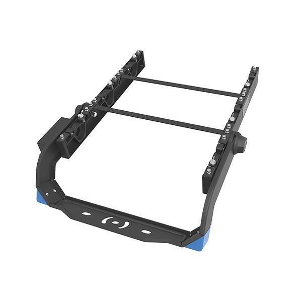 ΒΑΣΗ ΠΡΟΒΟΛΕΑ ΤΡΙΠΛΗ TRUNNION 750W ΜΑΥΡΗ Eurolamp 146-69112