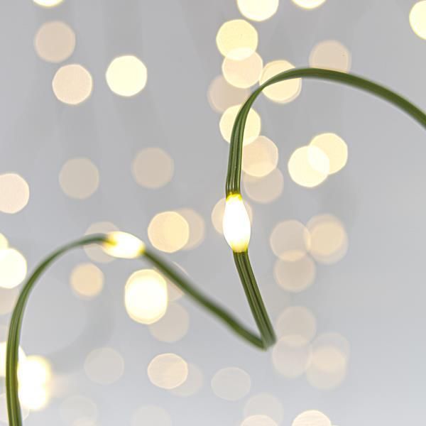 ΣΕΙΡΑ, 200 MINI LED, ΜΕΤΑΣΧΗΜΑΤΙΣΤΗ, 8 ΠΡΟΓΡΑΜΜΑΤΑ & ΜΝΗΜΗ, ΠΡΑΣΙΝΟ ΠΛΑΚΕ ΧΑΛΚΙΝΟ ΚΑΛΩΔΙΟ, DAYLIGHT LED ΑΝΑ 5cm, ΠΡΟΕΚΤΑΣΗ ΠΑΡΟΧΗΣ 5m, IP44 Eurolamp 600-11755