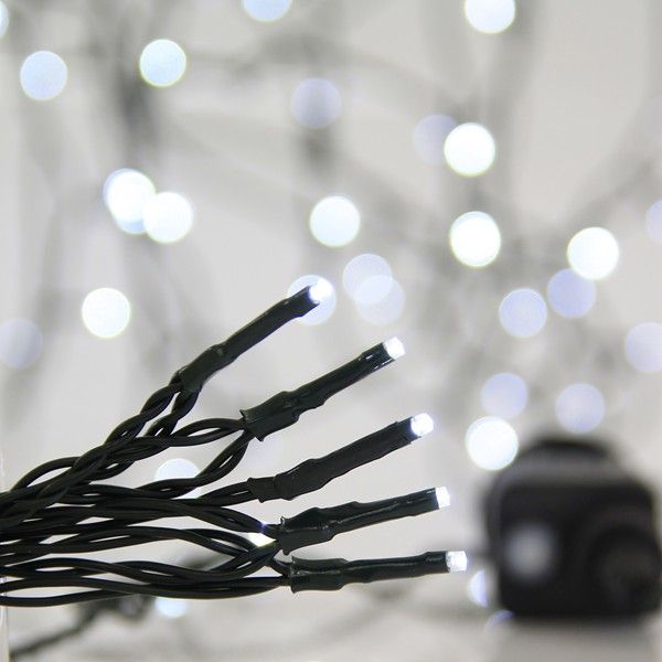 ΣΕΙΡΑ, 700 LED 3mm, 31V ΜΕΤΑΣΧΗΜΑΤΙΣΤΗ, 8 ΠΡΟΓΡΑΜΜΑΤΑ & ΜΝΗΜΗ, ΠΡΑΣΙΝΟ PVC ΚΑΛΩΔΙΟ, ΛΕΥΚΟ LED, ΑΝΑ 5cm, ΠΡΟΕΚΤΑΣΗ ΠΑΡΟΧΗΣ 3m, ΙΡ44 Eurolamp 600-13460