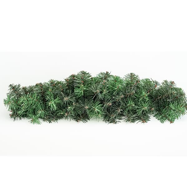 ΓΙΡΛΑΝΤΑ ΜΕ ΚΛΑΔΙΑ ΤΟΞΟ 80x22cm, 80 TIPS (ΠΑΧΟΣ ΤΩΝ TIPS 8cm), ΠΡΑΣΙΝΟ ΧΡΩΜΑ Eurolamp 600-30338