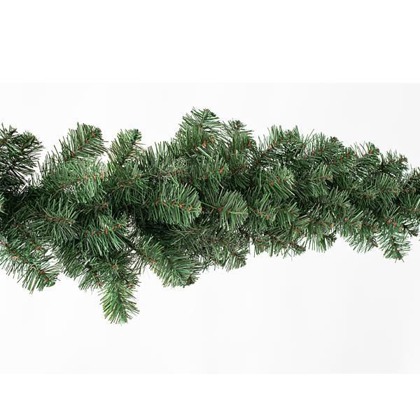 ΓΙΡΛΑΝΤΑ ΜΕ ΚΛΑΔΙΑ ΤΟΞΟ 180x40cm, 120 TIPS (ΠΑΧΟΣ ΤΩΝ TIPS 8cm), ΠΡΑΣΙΝΟ ΧΡΩΜΑ Eurolamp 600-30339