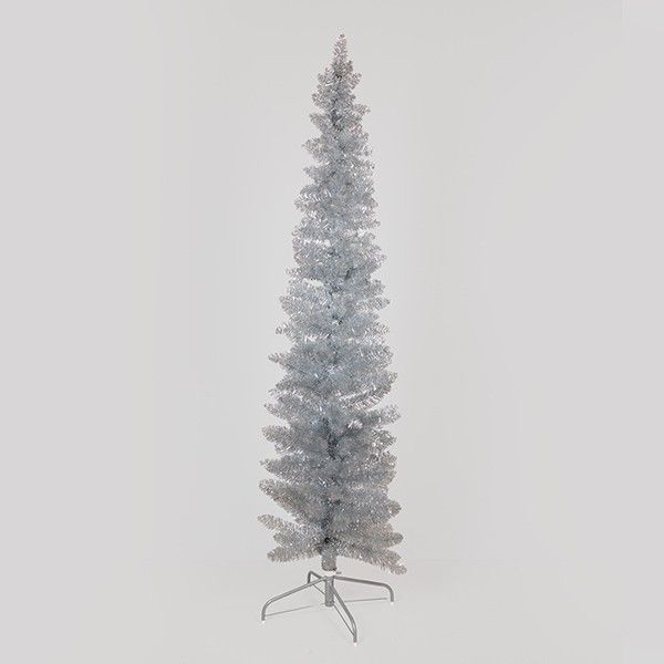 ΔΕΝΤΡΟ ΑΣΗΜΙ, SUPER SLIM, 210cm Eurolamp 600-30669