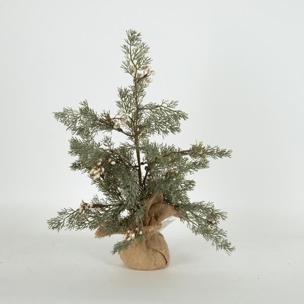 ΔΕΝΤΡΑΚΙ ΜΕ ΛΕΥΚΑ BERRIES, 45cm Eurolamp 600-46371