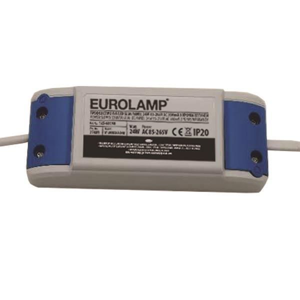 ΤΡΟΦΟΔΟΤΙΚΟ ΓΙΑ LED PANEL 24W 85-265V 3 ΧΡΟΝΙΑ ΕΓΓΥΗΣΗ Eurolamp 145-68098