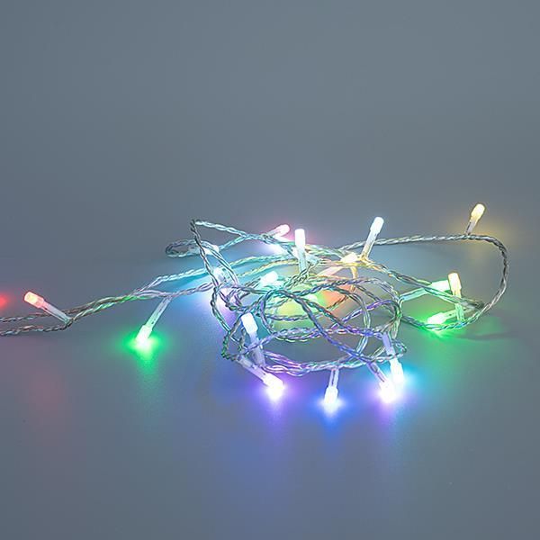 ΣΕΙΡΑ, 300 SYNCHRONOUS LED 5mm, 2 ΕΠΕΚΤΑΣΕΙΣ ΕΩΣ 2 ΣΕΤ, ΔΙΑΦΑΝΟ PVC ΚΑΛΩΔΙΟ, SMART RGBW LED ΑΝΑ 10cm, IP44 (ΧΩΡΙΣ ΜΕΤΑΣΧΗΜΑΤΙΣΤΗ, ΧΩΡΙΣ CONTROLLER) Eurolamp 600-11923
