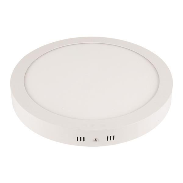 ΦΩΤΙΣΤΙΚΟ ΕΞΩΤΕΡΙΚΟ LED SLIM 12W 6500K Φ170 ΛΕΥΚΟ PLUS Eurolamp 145-68506