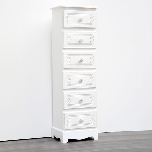ΣΥΡΤΑΡΙΕΡΑ ΞΥΛΙΝΗ ΛΕΥΚΗ 29x23x95cm Eurolamp 750-25030