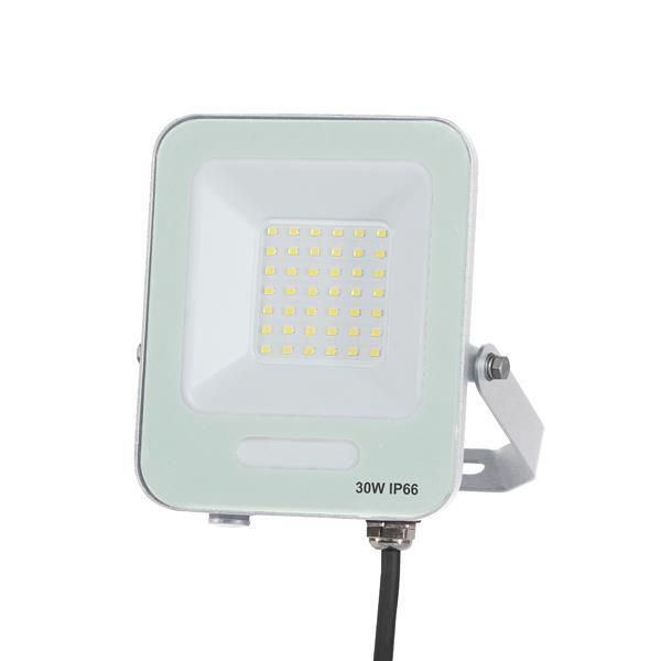 ΠΡΟΒΟΛΕΑΣ LED SMD 30W ΛΕΥΚΟΣ IP66 3000K PLUS Eurolamp 147-69038