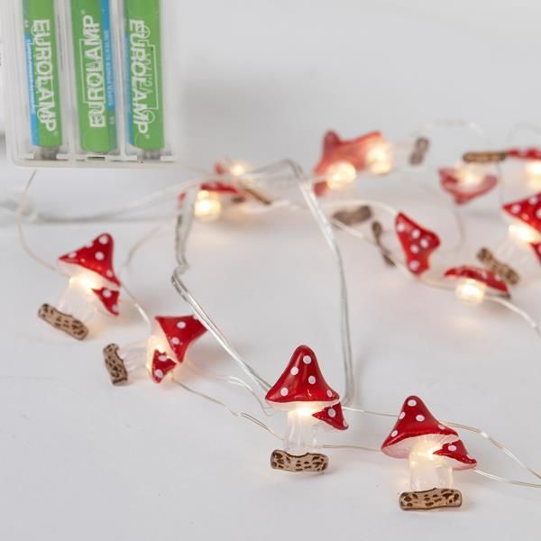 ΣΕΙΡΑ, 20 LED 3mm, ΔΙΑΚΟΣΜΗΤΙΚΑ ΑΚΡΥΛΙΚΑ ΜΑΝΙΤΑΡΙΑ, ΜΠΑΤΑΡΙΑΣ 3xΑΑ, ΧΡΟΝΟΔΙΑΚΟΠΤΗ, ΘΕΡΜΟ ΛΕΥΚΟ LED ΑΝΑ 10cm, ΑΣΗΜΙ ΧΑΛΚΙΝΟ ΚΑΛΩΔΙΟ, ΠΡΟΕΚΤΑΣΗ ΠΑΡΟΧΗΣ 30cm, IP20 Eurolamp 600-03344