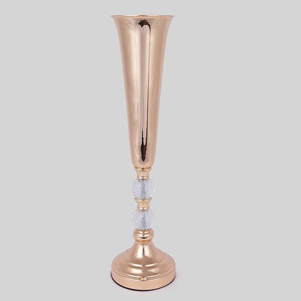 ΒΑΖΟ ΜΕΤΑΛΛΙΚΟ ΧΡΥΣΟ 14X54cm Eurolamp 752-22063