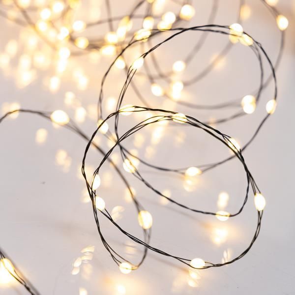 ΣΕΙΡΑ, 320 ΜΕΓΑΛΑ MILKY MINI LED, ADAPTOR, ΣΤΑΘΕΡΟ, ΠΡΑΣΙΝΟ ΧΑΛΚΙΝΟ ΚΑΛΩΔΙΟ, ΘΕΡΜΟ ΛΕΥΚΟ LED ΑΝΑ 5cm, ΠΡΟΕΚΤΑΣΗ ΠΑΡΟΧΗΣ 3m, IP44 Eurolamp 600-07521