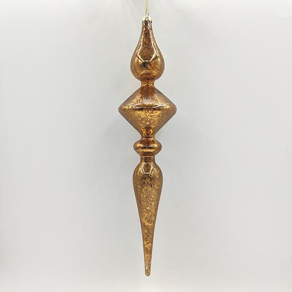 ΓΥΑΛΙΝΟ ΣΤΟΛΙΔΙ, ΚΑΦΕ, ΣΕΤ 2ΤΜΧ, 7x35cm Eurolamp 600-42894