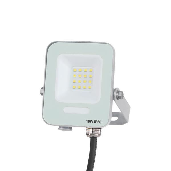 ΠΡΟΒΟΛΕΑΣ LED SMD 10W ΛΕΥΚΟΣ IP66 6500K PLUS Eurolamp 147-69030