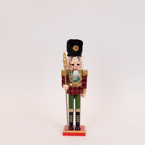 ΚΑΡΥΟΘΡΑΥΣΤΗΣ ΠΛΑΣΤΙΚΟΣ, ΜΠΟΡΝΤΟ ΒΕΛΟΥΔΟ, 37.5cm Eurolamp 600-48125