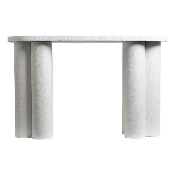 ΚΟΝΣΟΛΑ ΞΥΛΙΝΗ ΛΕΥΚΗ 120x40x75cm Eurolamp 810-00045