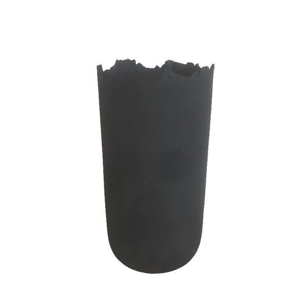 ΒΑΖΟ ΚΕΡΑΜΙΚΟ ΜΑΥΡΟ 18x18x33cm Eurolamp 819-01853