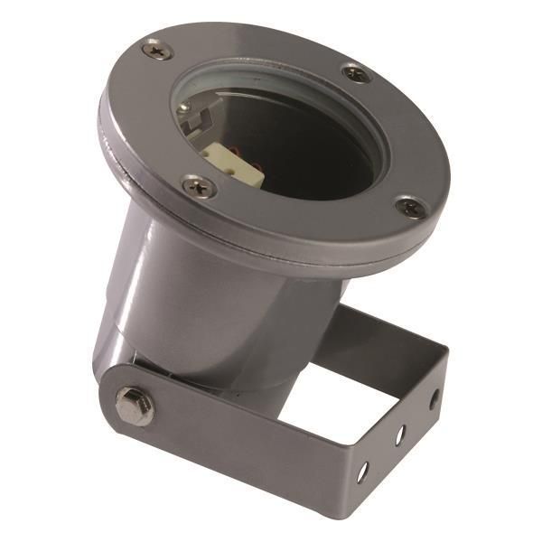 ΣΠΟΤ ΚΗΠΟΥ ΜΕΤΑΛΛΙΚΟ GU10 IP65 230V ΓΚΡΙ ARTE ILLUMINA Eurolamp 147-68412