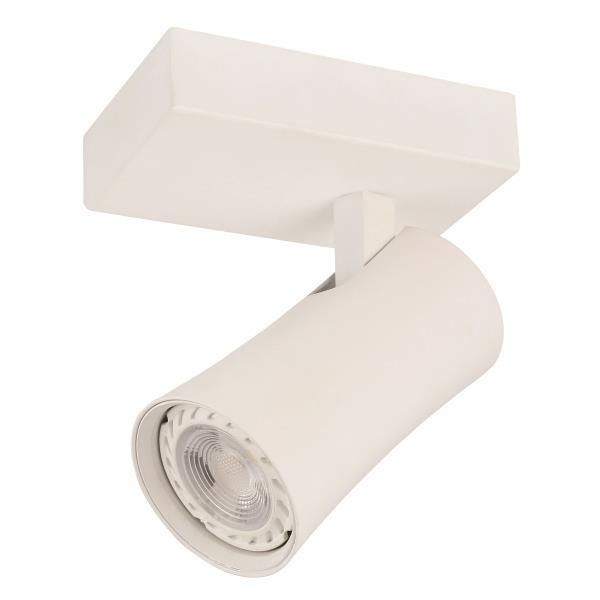 ΣΠΟΤ ΟΡΟΦΗΣ ΜΟΝΟ GU10 S1901 ΛΕΥΚΟ ARTE ILLUMINA Eurolamp 144-60006