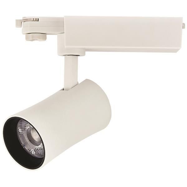 ΣΠΟΤ ΡΑΓΑΣ LED 20W 3000K 4 ΓΡΑΜΜΩΝ ΛΕΥΚΟ PLUS Eurolamp 145-59302