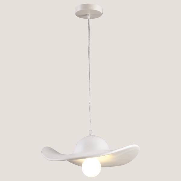 ΦΩΤΙΣΤΙΚΟ ΚΡΕΜΑΣΤΟ ΚΑΠΕΛΟ Ε27 60X160 ΛΕΥΚΟ ARTE ILLUMINA Eurolamp 144-46001