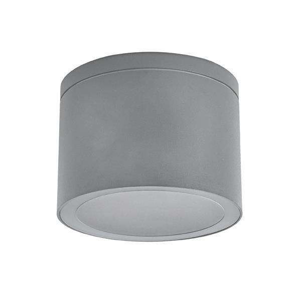 ΣΠΟΤ ΕΞΩΤΕΡΙΚΑ ΑΛΟΥΜΙΝΙΟ GX53 Max 7W 108XH80mm ΓΚΡΙ ARTE ILLUMINA Eurolamp 145-25042