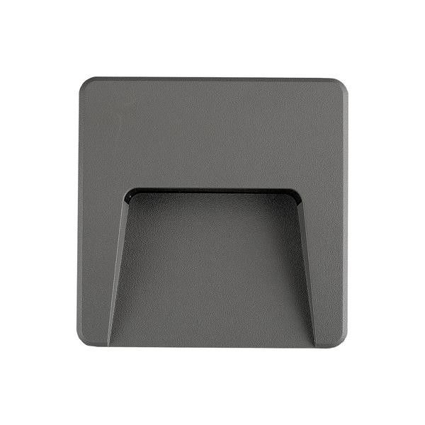 ΦΩΤΙΣΤΙΚΟ ΤΟΙΧΟΥ SLIM LED 3W IP65 230V 3CCT 120X120mm  PRO ΓΡΑΦΙΤΗΣ ARTE ILLUMINA Eurolamp 145-52098