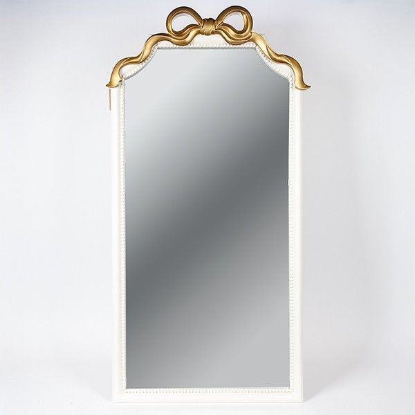 ΚΑΘΡΕΦΤΗΣ ΠΟΛΥΡΕΖΙΝ ΛΕΥΚΟΣ - ΧΡΥΣΟΣ 61x4x119cm Eurolamp 811-10002